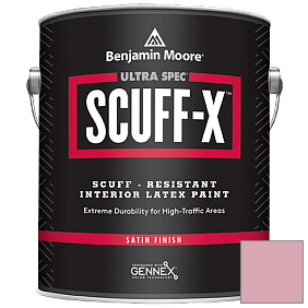 Краска Ultra Spec SCUFF-X Interior Satin Finish (486) цвет 2005-50 Pink Eraser