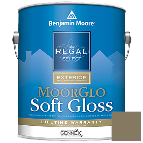 Краска Regal Select Exterior Paint-Moor GloSoft Gloss Finish (W096) цвет 1512 Pining for You