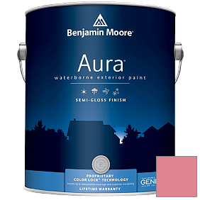 Краска Aura Waterborne Exterior Semi-Gloss Finish (632) цвет 1312 Potpourri