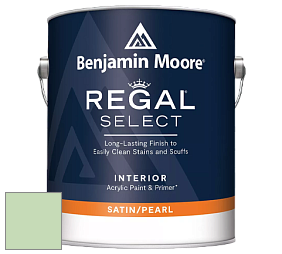 Benjamin Moore 550 Regal Select Waterborne Interior Pearl Finish краска цвет 549 Honeydew