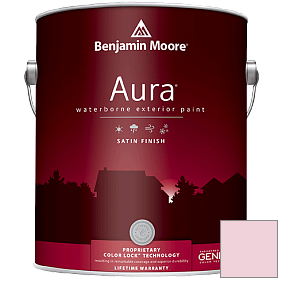 Краска Aura Waterborne Exterior Satin Finish (631) цвет 1353 Rose Garden