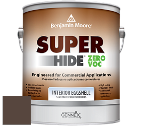 Benjamin Moore 357 Super Hide Zero Voc Interior Eggshell краска цвет NCS S 8010-Y50R 