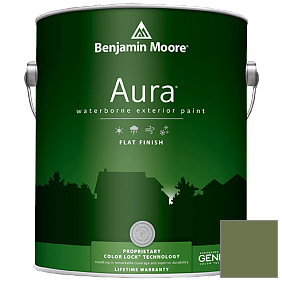 Краска Aura Waterborne Exterior Flat Finish (629) цвет 434 Herb Garden