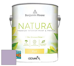 Benjamin Moore 514 Natura Interior Semi-Gloss Finish краска цвет 2072-50 Lavender Lipstick