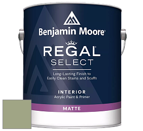 Benjamin Moore 548 IRegal Select Interior Paint - Matte краска цвет NCS S 3020-G40Y 