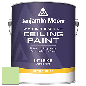 Benjamin Moore 508 Waterborne Ceiling Paint краска для потолков цвет 2030-50 Shimmering Lime