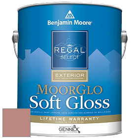 Benjamin Moore W096 Regal Select Exterior Paint-Moor GloSoft Gloss Finish краска цвет 2094-40 Soft Cranberry