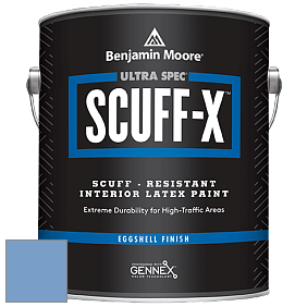 Benjamin Moore 485 Ultra Spec SCUFF-X Interior Eggshell Finish краска цвет NCS S 2040-R80B 