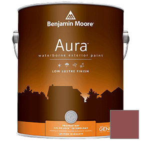 Краска Aura Waterborne Exterior Low Lustre Finish (634) цвет 1274 Warm Earth