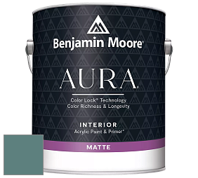 Benjamin Moore Aura 522 Interior Paint - Matte краска цвет NCS S 5020-B50G 