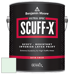 Benjamin Moore 486 Ultra Spec SCUFF-X Interior Satin Finish краска цвет 2036-70 CrÃ¨me de Mint