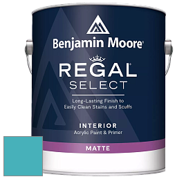 Benjamin Moore 548 IRegal Select Interior Paint - Matte краска цвет 760 Baltimore Sky