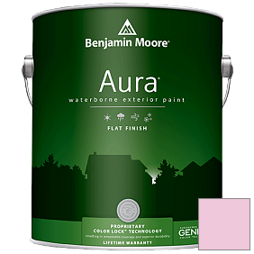 Краска Aura Waterborne Exterior Flat Finish (629) цвет 2086-60 Sweet Taffy