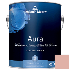 Краска Aura Waterborne Interior Eggshell Finish (524) цвет 1199 Peach Mousse