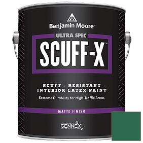 Краска Ultra Spec SCUFF-X Interior Matte Finish (484) цвет 2042-10 True Green