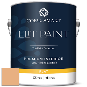 COLOR SMART CS 745 ELIT PAINT глубокоматовая моющаяся краска цвет 2157-40 Beeswax