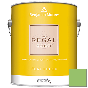 Краска Benjamin Moore 547 Regal Select Waterborne Interior Flat Finish краска цвет 558 Killala Green