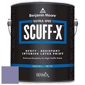 Benjamin Moore 485 Ultra Spec SCUFF-X Interior Eggshell Finish краска цвет 2070-40 Spring Purple