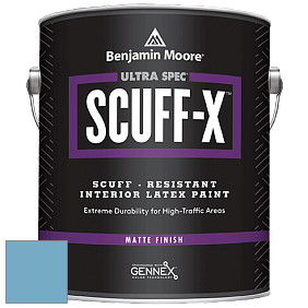 Краска Ultra Spec SCUFF-X Interior Matte Finish (484) цвет 802 San Francisco Bay