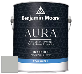 Benjamin Moore Aura 524 Waterborne Interior Eggshell Finish краска цвет AF-690 