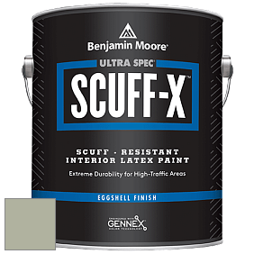 Benjamin Moore 485 Ultra Spec SCUFF-X Interior Eggshell Finish краска цвет HC-114 BM HC-114