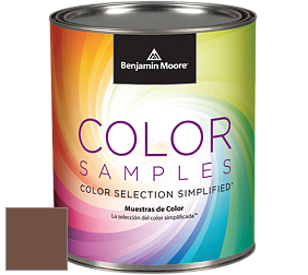 Benjamin Moore 127 Color Samples 0,465 л краска-пробник цвет 2096-10 Seed Brown