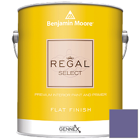 Краска Regal Select Waterborne Interior Flat Finish (547) цвет 1399 Seduction