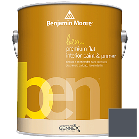 Краска Ben Premium Interior Latex Flat (W625) цвет AF-565 