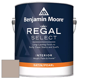 Benjamin Moore 550 Regal Select Waterborne Interior Pearl Finish краска цвет 991 GrÃ©ge Avenue