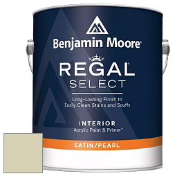 Benjamin Moore 550 Regal Select Waterborne Interior Pearl Finish краска цвет NCS S 1510-G80Y 