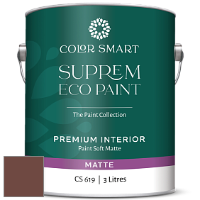 COLOR SMART CS 619 SUPREM ECO PAINT матовая краска цвет 2104-10 Pancake Syrup