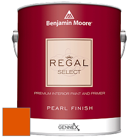 Benjamin Moore 550 Regal Select Waterborne Interior Pearl Finish краска цвет RAL 2009 