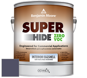 Benjamin Moore 357 Super Hide Zero Voc Interior Eggshell краска цвет 2069-20 Blackberry Wine