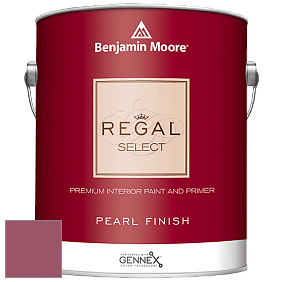 Benjamin Moore 550 Regal Select Waterborne Interior Pearl Finish краска цвет 2085-30 Gypsy Love