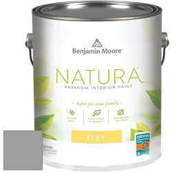 Benjamin Moore 512 Natura Interior Flat Finish матовая краска цвет AF-700 