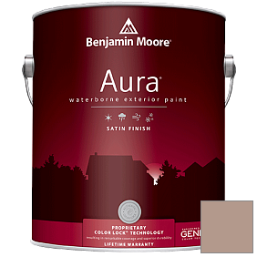 Краска Aura Waterborne Exterior Satin Finish (631) цвет 1012 Whispering Woods