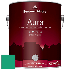 Benjamin Moore Aura 631 Waterborne Exterior Satin Finish краска цвет 2044-30 St. Patrick