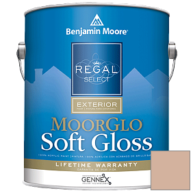 Краска Regal Select Exterior Paint-Moor GloSoft Gloss Finish (W096) цвет AC-10 BM AC-10