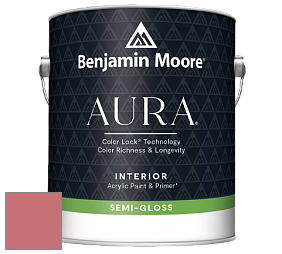 Benjamin Moore Aura 528 Waterborne Interior Semi-gloss Finish краска цвет NCS S 2050-R 