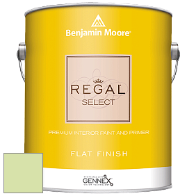 Benjamin Moore 547 Regal Select Waterborne Interior Flat Finish краска цвет NCS S 0530-G40Y 