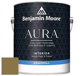 Benjamin Moore Aura 524 Waterborne Interior Eggshell Finish краска цвет 2148-10 Foot Hills