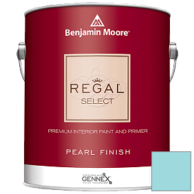 Краска Regal Select Waterborne Interior Pearl Finish (550) цвет 757 California Breeze
