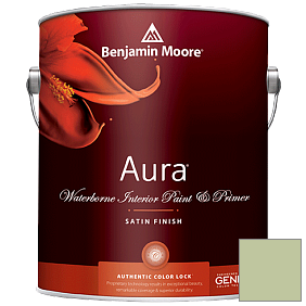 Краска Aura Waterborne Interior Satin Finish (526) цвет 542 Corn Stalk