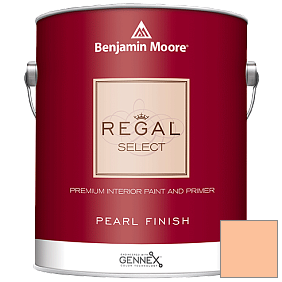 Краска Regal Select Waterborne Interior Pearl Finish (550) цвет 137 Peach Pudding