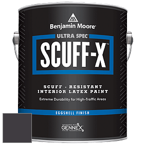 Benjamin Moore 485 Ultra Spec SCUFF-X Interior Eggshell Finish краска цвет NCS S 8505-R50B 
