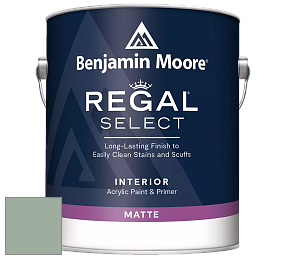 Benjamin Moore 548 IRegal Select Interior Paint - Matte краска цвет NCS S 3010-G10Y 