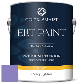 COLOR SMART CS 745 ELIT PAINT глубокоматовая моющаяся краска цвет NCS S 2050-R60B 