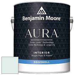 Benjamin Moore Aura 524 Waterborne Interior Eggshell Finish краска цвет NCS S 0507-B80G 