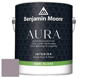 Benjamin Moore Aura 528 Waterborne Interior Semi-gloss Finish краска цвет NCS S 4010-R30B 