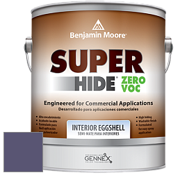 Benjamin Moore 357 Super Hide Zero Voc Interior Eggshell краска цвет 2070-30 Dark Lilac